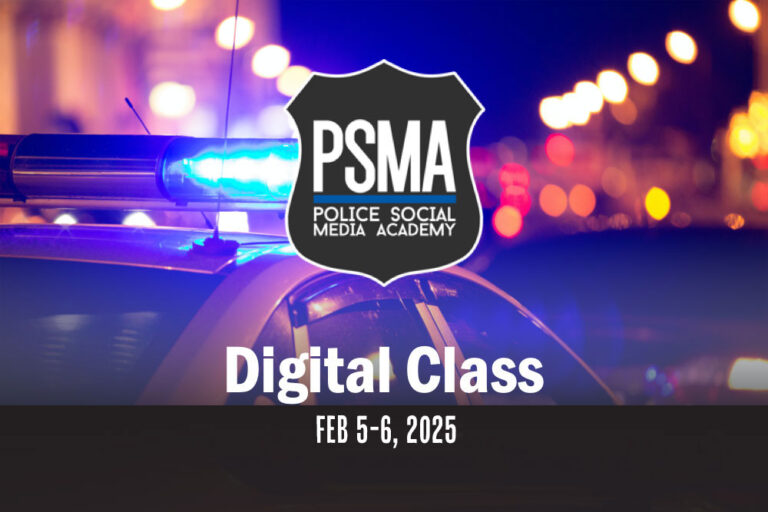 2Day Digital Class February 5th & 6th, 2025 (Copy) Police Social